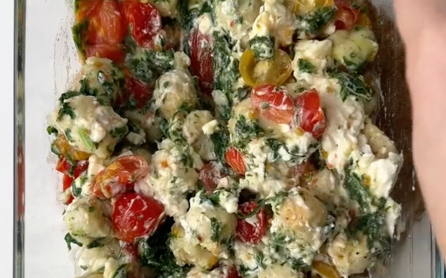 Gnocchi met feta
