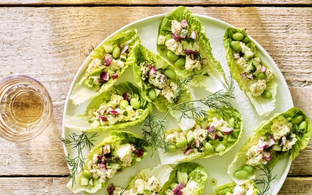 Slabootjes met gemarineerde feta