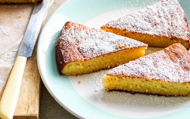 Ricotta-citroencake