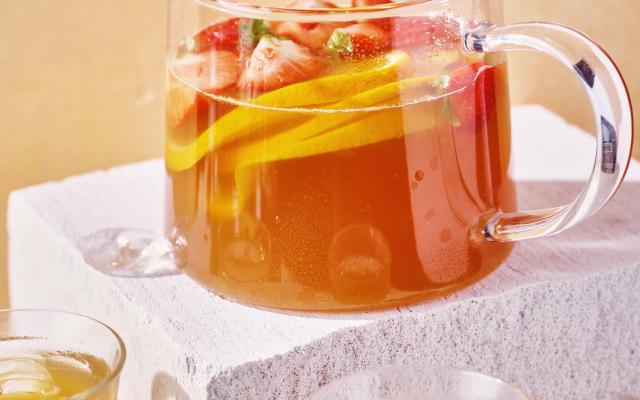 Healthy icetea