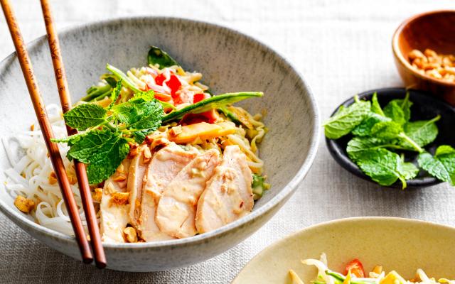 Thai chicken salad