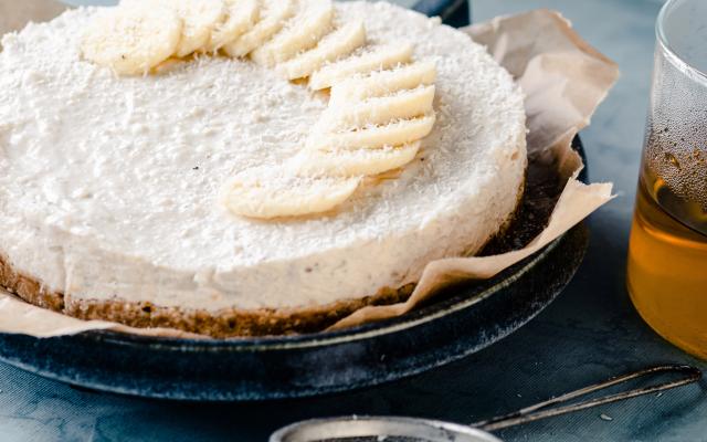 Tarte crémeuse à la banane