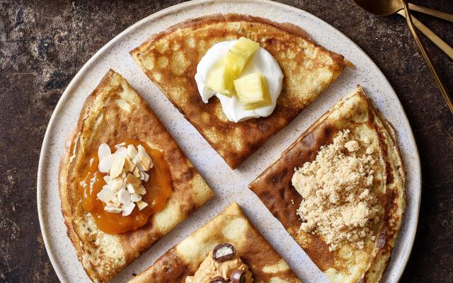 Klassieke pannenkoeken met heerlijke toppings