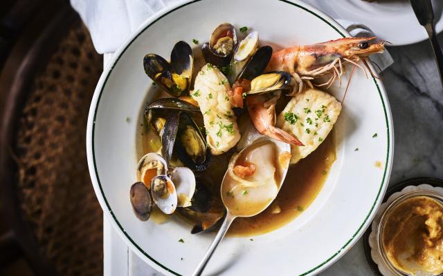 Bouillabaisse du bistro