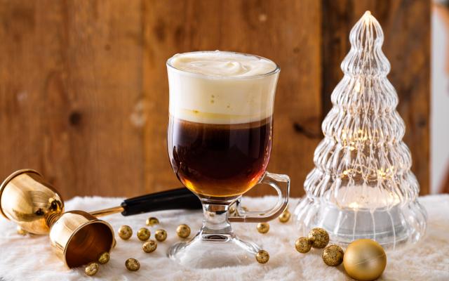 Irish coffee