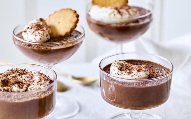 Oma's chocolademousse