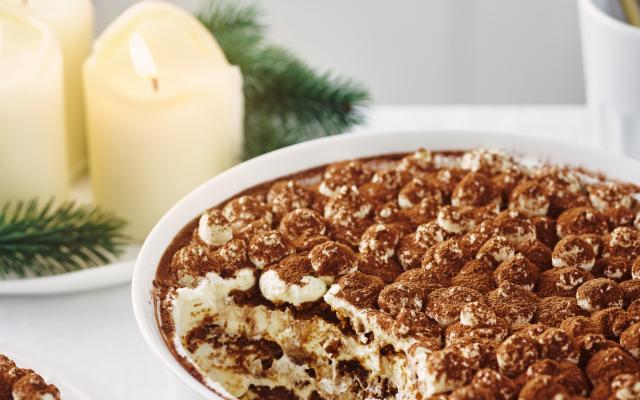 Kersttiramisu met speculaas