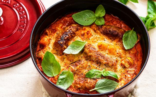 Gnocchi met venkelworst en champignon-tomatensaus