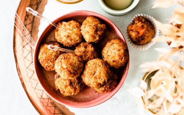 Zalmkroketjes uit de airfryer