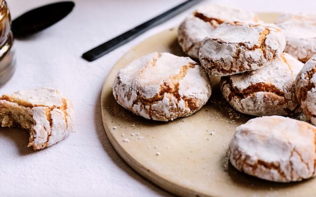 Amaretti koekjes