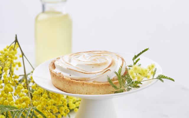 Tartelettes au citron meringuées