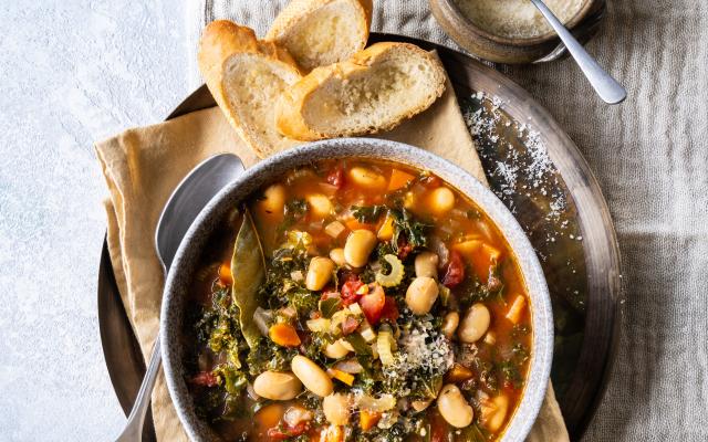 Ribollita met ’nduja