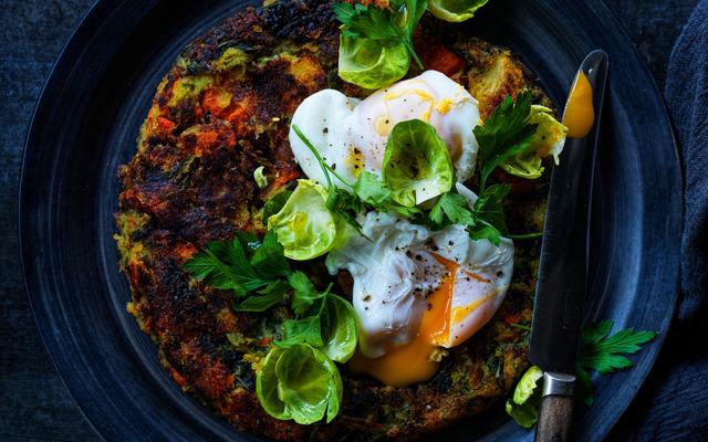 In de pan gebakken stoemp - ‘Bubble and squeak’