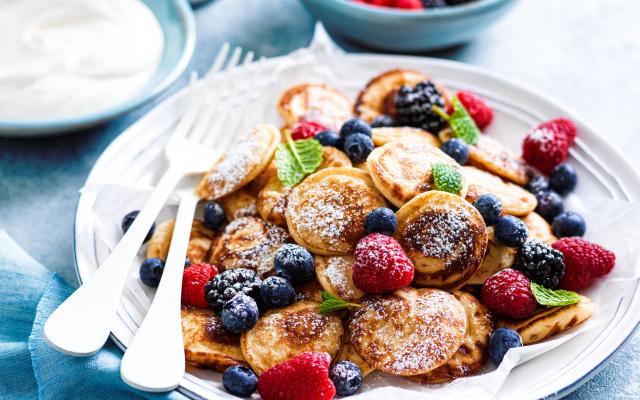 Dé klassieke poffertjes