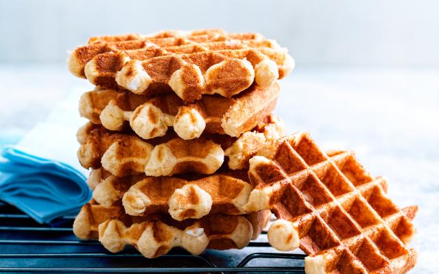 Dé klassieke Luikse wafels