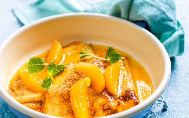 Dé klassieke crêpes Suzette