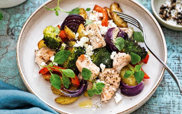 Cocotte de poulet et de légumes