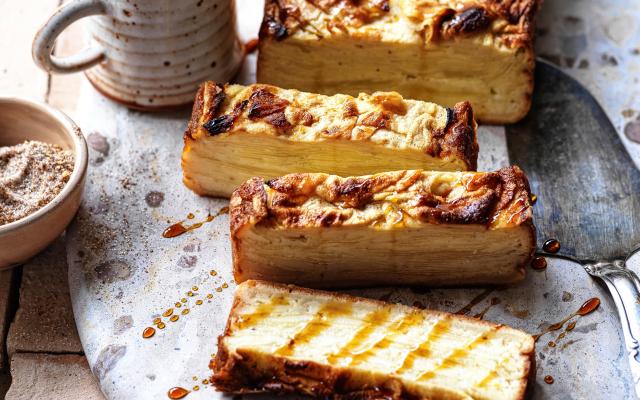 Gâteau invisible aux pommes