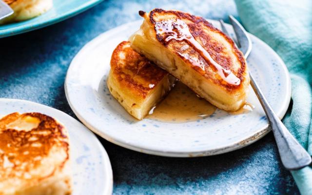 Luchtige Normandische pannenkoekjes