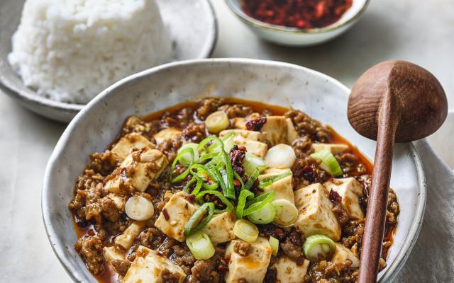 Mapo tofu