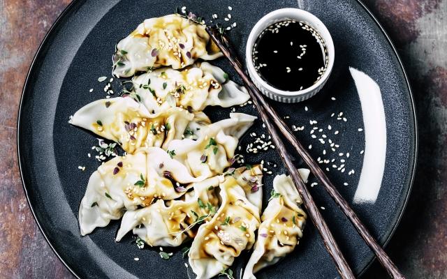 Gogi mandu – dumplings met varkensgehakt