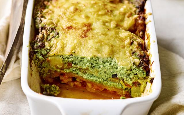 Lasagne de légumes à l’airfryer