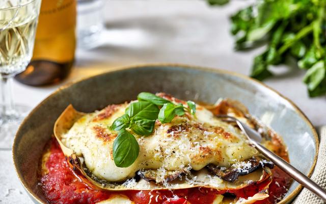 Lasagne melanzane