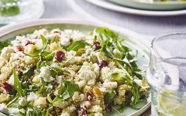 Salade de quinoa au poisson