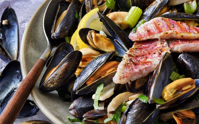 Moules aux rougets