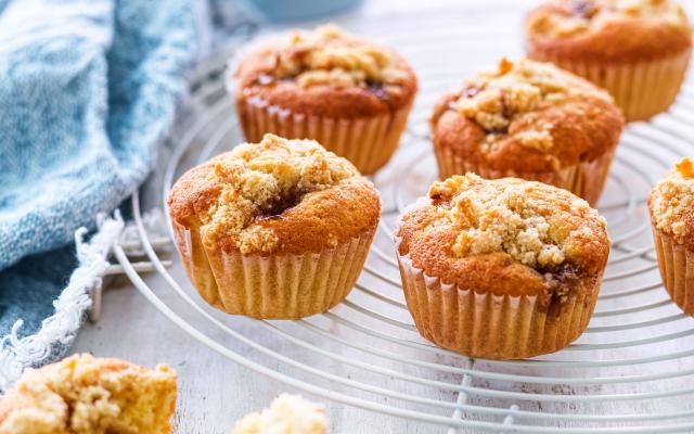 Rabarbercrumblecakejes