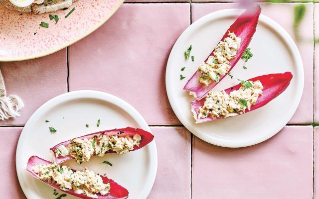 Barquettes de salade de thon