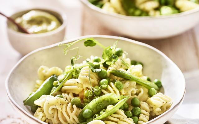 Green goddess-pastasalade
