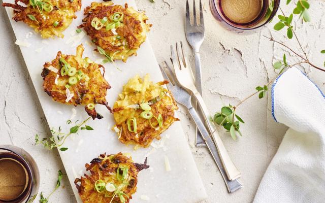 Minirösti met pecorino