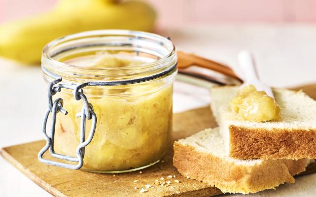 Bananenconfituur