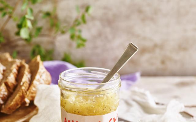 Ananasconfituur met agave