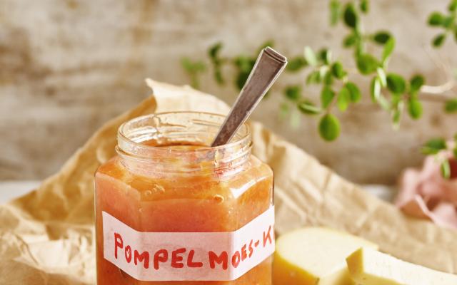 Pompelmoesconfituur met kardemom