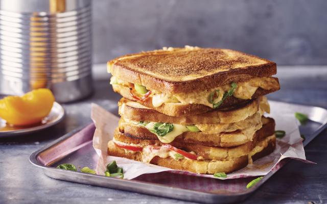 Croque thon et pêche