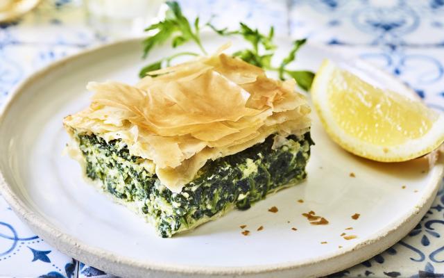 Spanakopita met feta