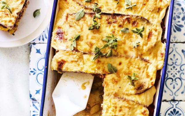 Griekse moussaka