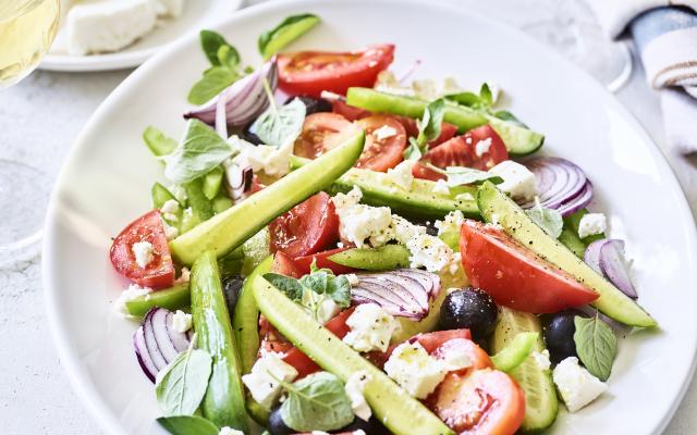 Griekse salade