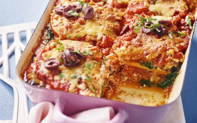 Lasagne de patates douces