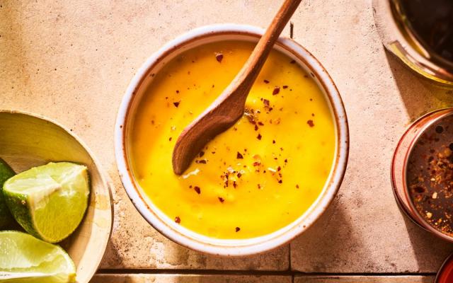 Mango-limoen-­kerriesaus