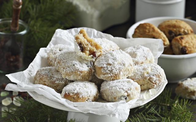 Mini-stollen au fromage blanc à l’airfryer