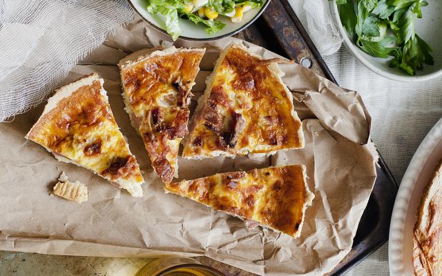 Quiche lorraine classique