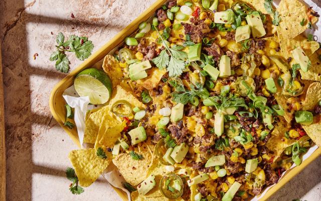 Loaded nacho’s met gehakt