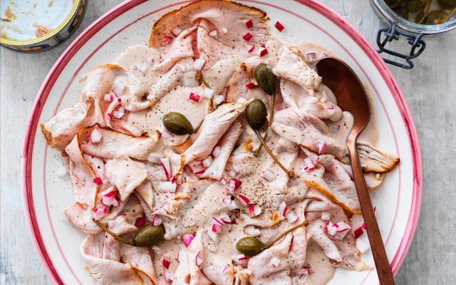 Zomerse vitello tonnato