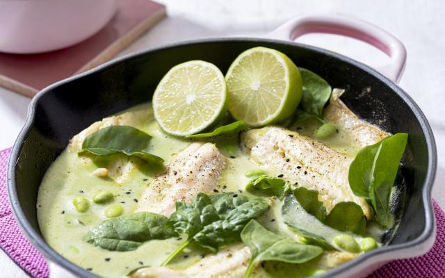 Gnocchi met kabeljauw, gestoofde prei en misoboter