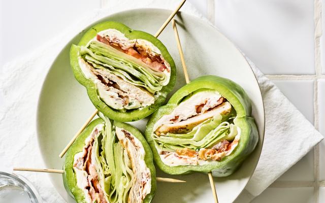 Paprikasandwich