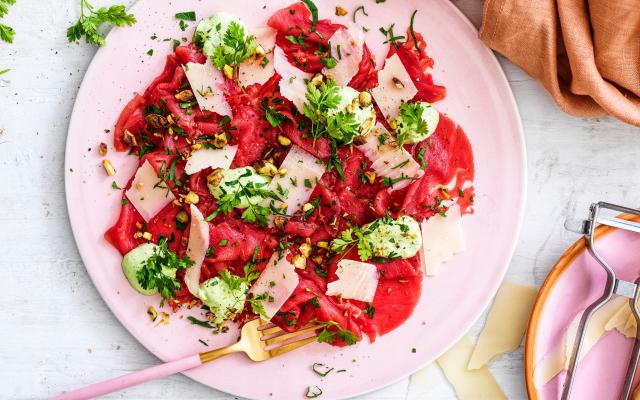 Carpaccio de bœuf