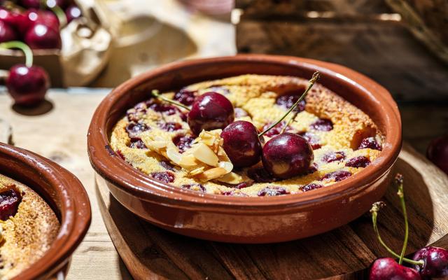 Kersenclafoutis van Natalie